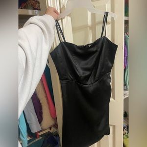 Cute Black Silk dress!